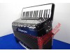 E.Soprani 37 key 96 bass  4 voice black piano accordion